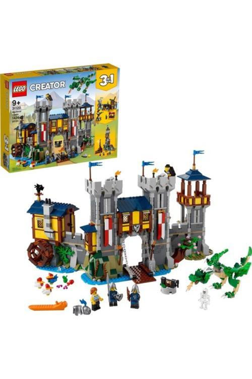 Creator 31120 Ortaçağ Kalesi (1426 Parça)
