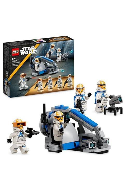 Star Wars 332. Ahsoka'Nın Klon Trooper I Savaş Paketi 75359