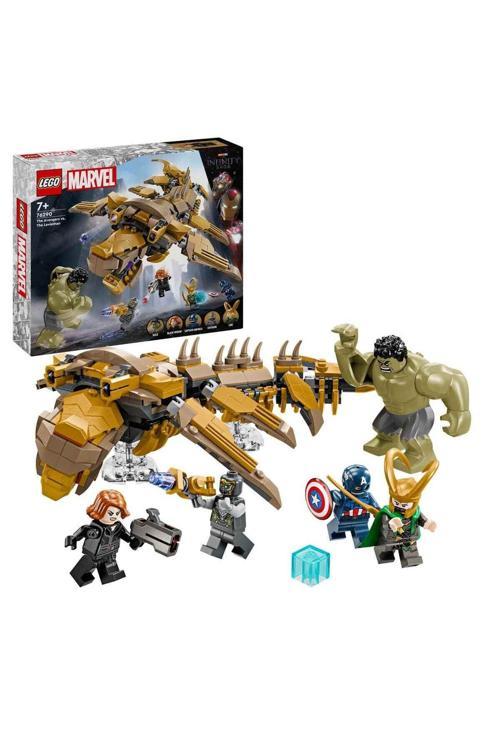 Marvel , Leviathan’A Karşı 76290 -7 Yaş Ve Üzeri Süper Kahraman Sevenler İçin
