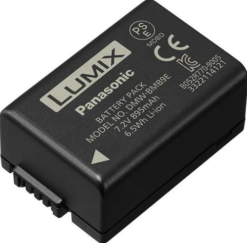Lumix DMW-BMB9E Li-ion Pil (FZ72/FZ150/FZ100/FZ45/FZ82D)