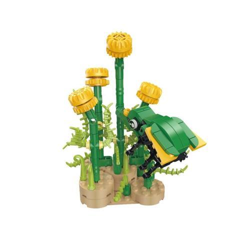 Blok Çiçek 148 Parça (Scarab)