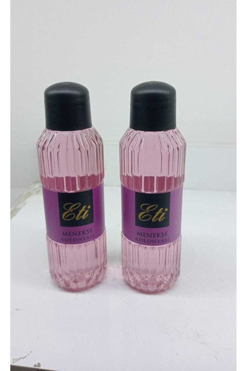 Menekşe Çiçeği 200 Ml Dökme Pet Şişe Kolonya 2Adet