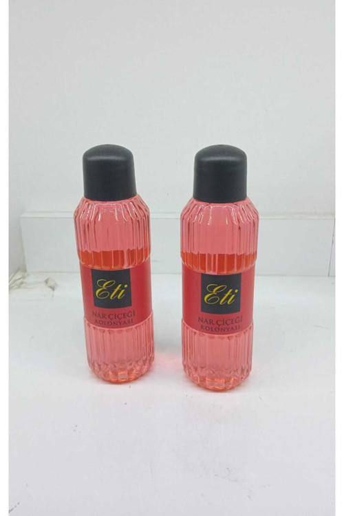 Nar Çiçeği 200 Ml Dökme Pet Şişe Kolonya 2Adet