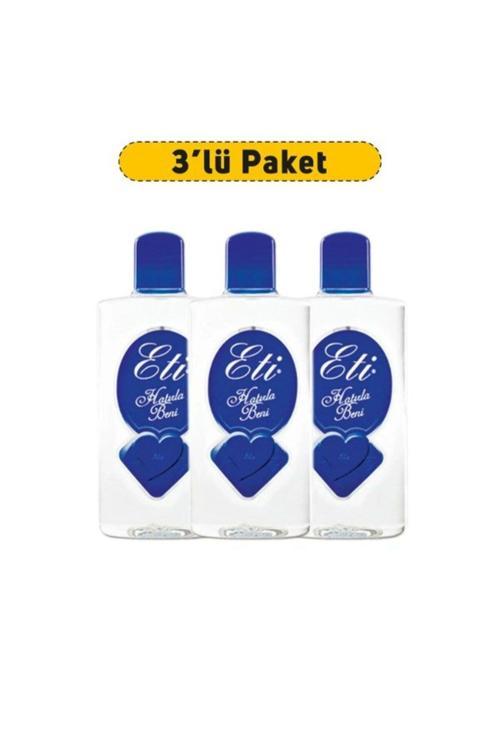 Eti Hatırla Beni Kolonya Blue 3'Lü Paket Set