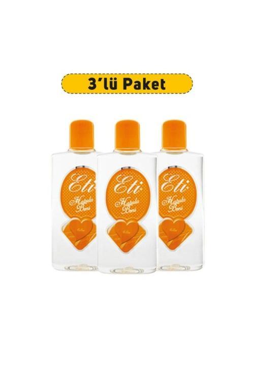 Eti Hatırla Beni Kolonya Yellow 3'Lü Paket Set
