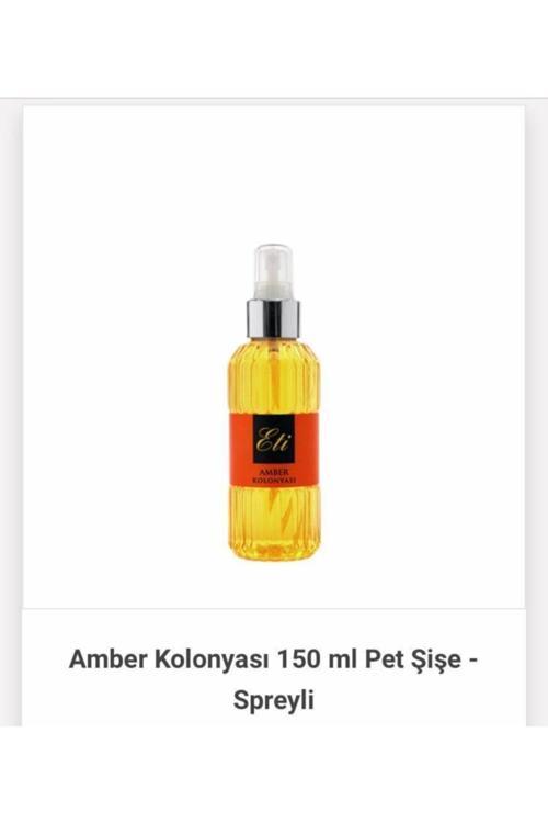 Meşhur Eti Parfümlü Amber Kolonyası Spreyli 150 Ml