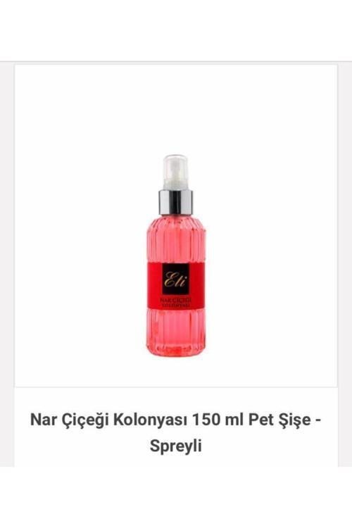Meşhur Eti Parfümlü Nar Çiçeği Kolonyası Spreyli 150 Ml