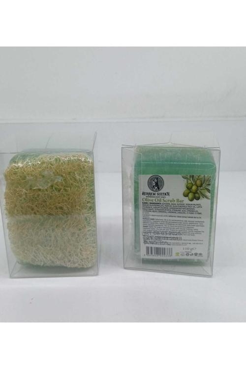 Kabak Lifli Banyo Sabun Zeytinyağlı 110 Gr 2 Adet