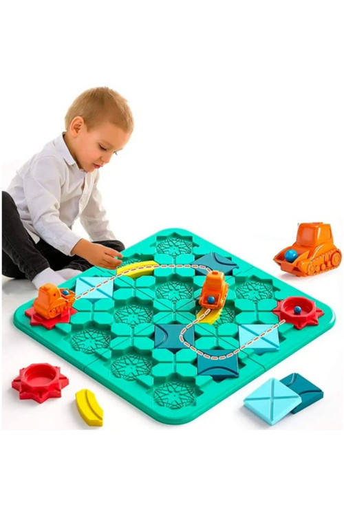 Code & Go Kodlama Oyuncağı, Stem, Mantıksal Yol Oluşturma Oyuncağı, Eğitici Oyuncak, Yaratıcı Dü