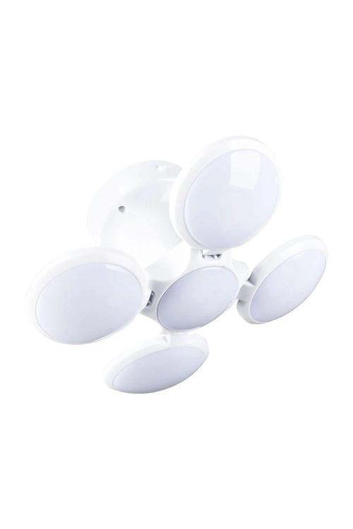 Premıo Pr-2038 Solar Panelli Şarjlı Çift Bataryalı 5Li Katlanabilir Acil Durum Kamp Lambası