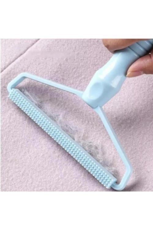 Plastik Saplı Halı Tüy Toplayıcı