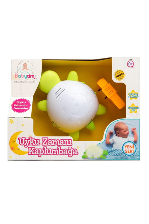 Babycim Uyku Mucizesi Kaplumbağa Brl-Kap-01 Beyaz