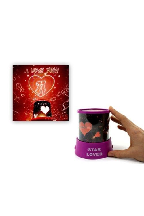 Kadınlar Gününe Özel Gece Lambası I Love You Özel Kutu Ve Özel Not