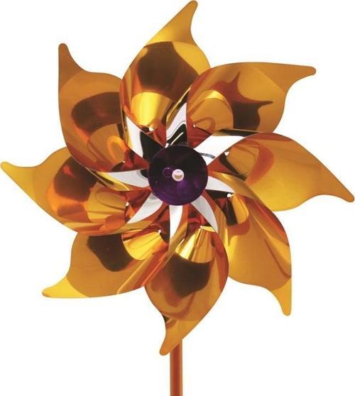 Kardesler Oyuncak Hologramlı Rüzgar Gülü 18 Cm Çap 8 Kanatlı 280196 (Karışık Renk 1 Adet)