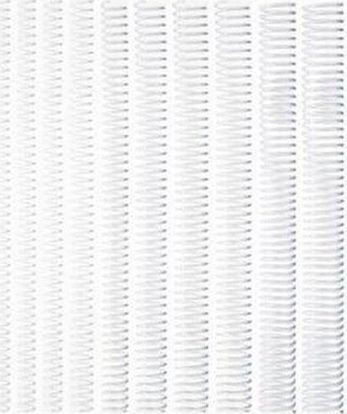 Spiral Plastik Helezon 38Mm Şeffaf (100 Lü Paket)