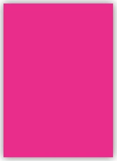 Fon Kartonu 50X70Cm 110 Gram Pembe Tekli (1 Adet)