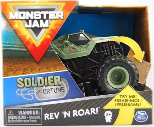Spinmaster Oyuncak Monster Jam 1:43 Kükreyen Araçlar (Karışık Model 1 Adet) Spm-6044990