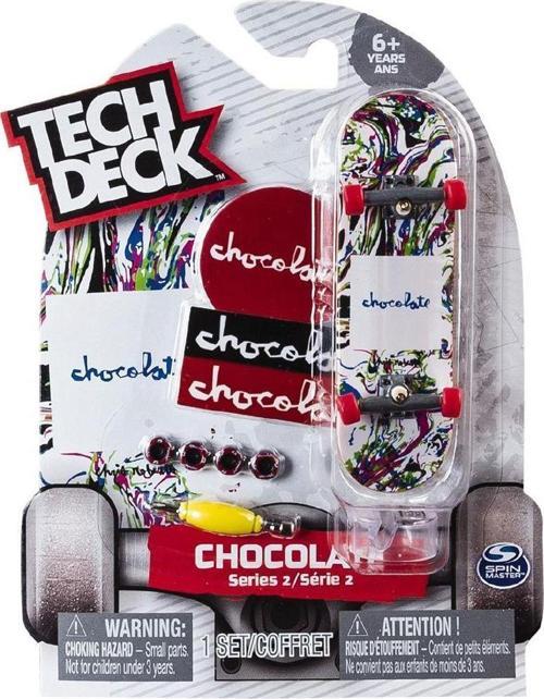Spinmaster Oyuncak Tech Deck 96 Mm Tekli (Karışık Model 1 Adet) Spm-6028846