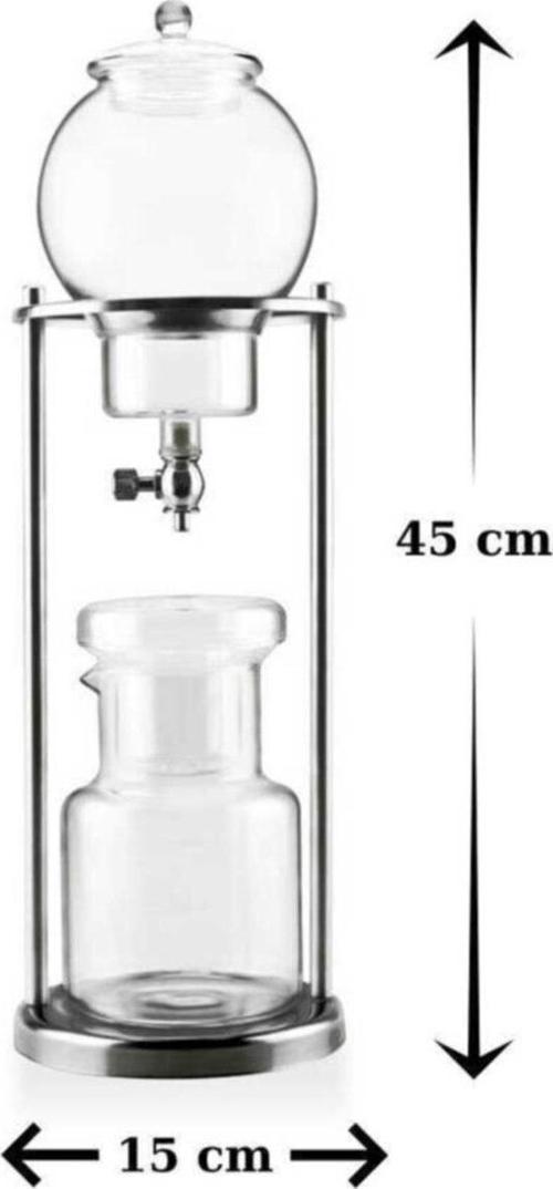 Soğuk Kahve Demleme 600 Ml Skd-600