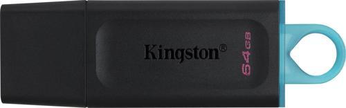 DTX-64GB 64GB USB3.2 Gen 1 DataTraveler Exodia (Black + Teal) Flash Bellek