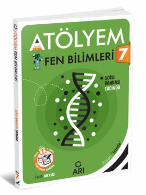 Arı Yayınları 7.Sınıf Fenito Akıllı Fen Bilimleri Atölyem