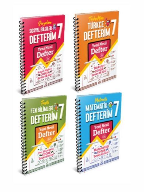 Arı Yayınları 7. Sınıf Akıllı Defter Serisi