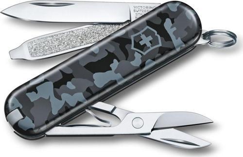 0.6223.942 Klasik 58 MM Lacivert Kamuflaj Çakı