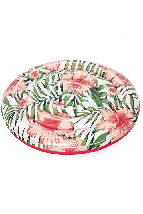 Bestway Float'N Fashion Desenli Şişme Yatak 158 X 158 Cm