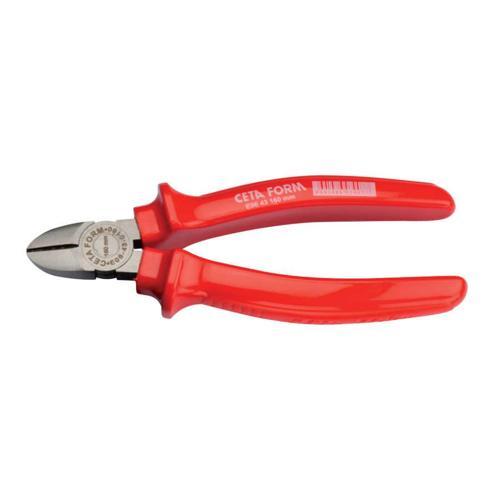 Yan Keski Polisajlı Yüzey-Opak Sap 140mm - E06-43-0140