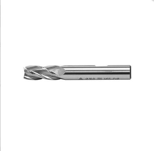 Makina Takım HSSE CO8 DIN 844/BN Parmak Freze 6.5mm Kısa - MTE B00276180650