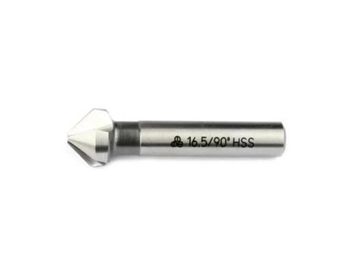 Makina Takım HSS DIN 335/C Havşa Freze 6.3 mm-90º - MTE B00313120630