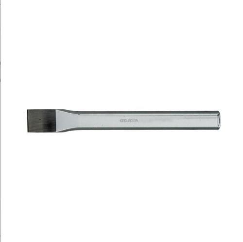 Düz Keski 250 mm Uzunluk-28 mm Ağız - L25-250-2