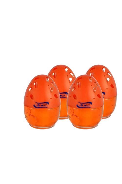 4 Adet 100 Ml Kavun Oda Araba Oto Wc Kokusu Kavanoz Koku