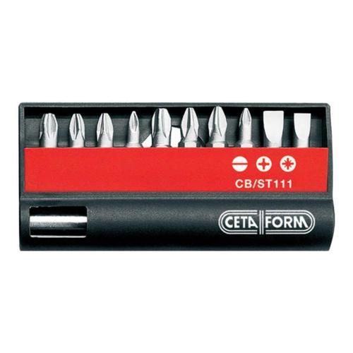 11 Parça Profesyonel Bits Seti(Düz-Ph-Pz) - CB/ST111