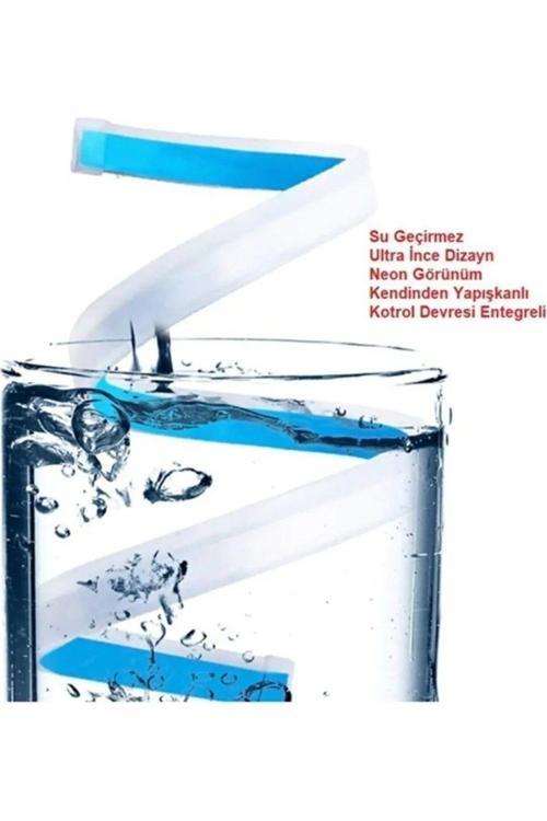 Selamlamalı Kayar Sinyalli Gündüz Farı Far Üstü 60Cm Kayan Led Kayar Sinyal 2 Adet