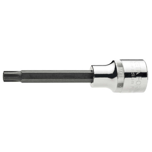 1/2" Ribe Uçlu Lokma(Uzun Tip) 100mm - C28S-R06L
