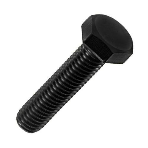 DIN 933 AKB Tam Diş 8.8 Kalite Çelik Cıvata Siyah 16x90 100 Adet