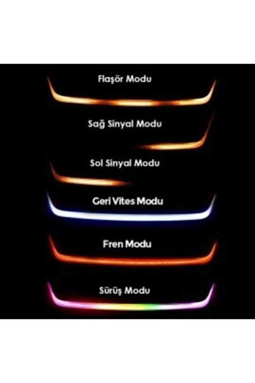 Bagaj Altı Kayan Led Kayar Led 120 Cm Her Araca Uyumlu