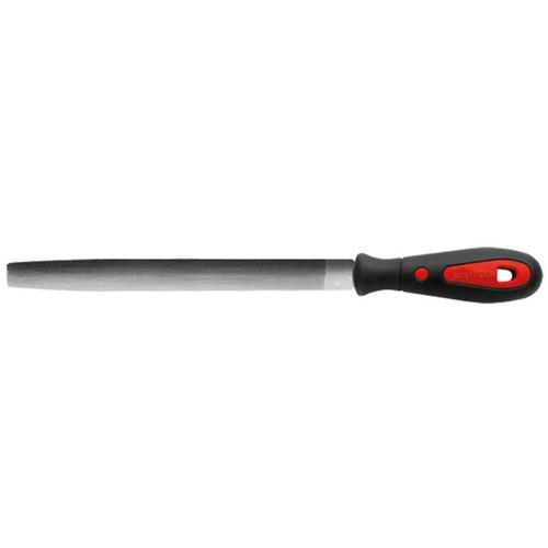 12"Yarım Yuvarlak Eğe Ergonomik Saplı(Orta) - J56-212H