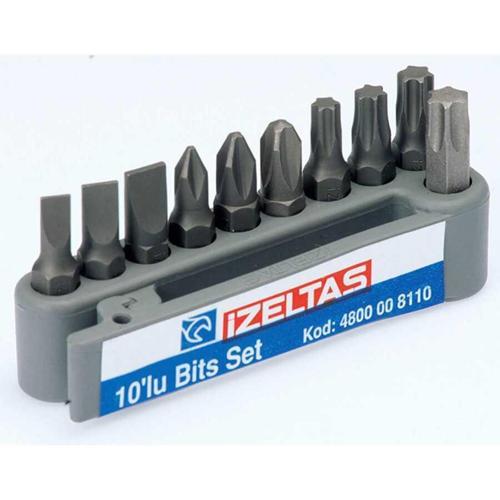 10 Parça 25 mm Bits Set 4800008110