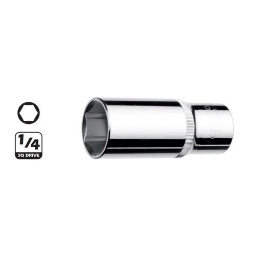 1/4" Altı Köşe Derin Lokma  11 mm - C04-H110