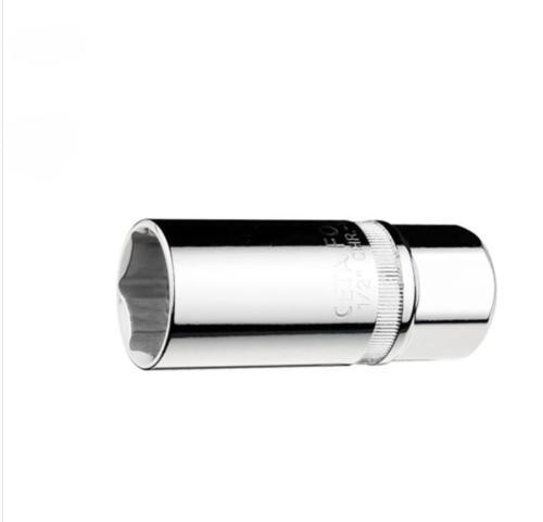 1/2”Altı Köşe Buji Lokması (Mıknastıslı) 21mm - C27-R21M