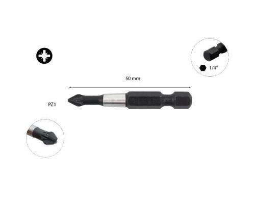 PZ1 x 50 mm Darbeli Yıldız Bits Uç - CB/591TM