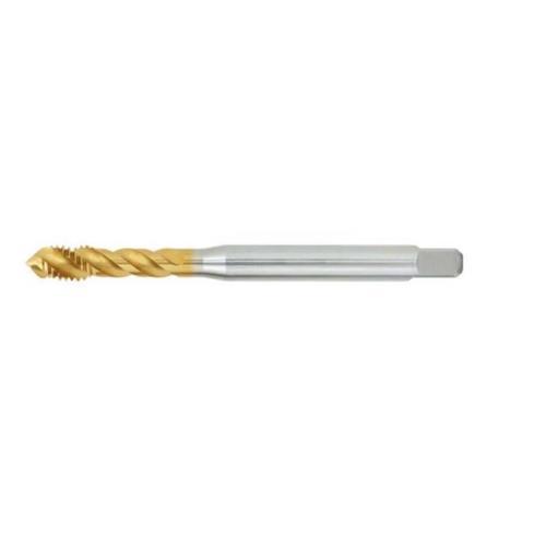 Makina Takım DIN 371/C TİN Kaplı 40° Helis Makine Kılavuzu Venüs (6H) M8 - MTE B10822010800