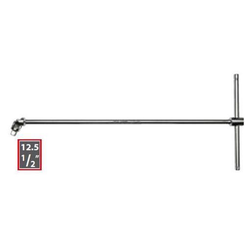 1/2" T Saplı Oynar Başlı Lokma Kolu 500mm - C21-60