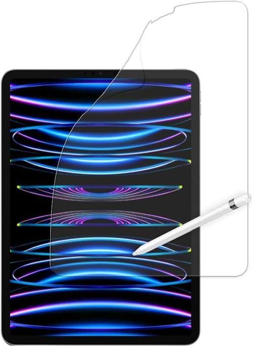Apple iPad Air 4 10.9 Inc (2020) Çizilmeye ve Kırılmaya Dayanıklı Flexible Nano Ekran Koruyucu A2316 A2324 A2325