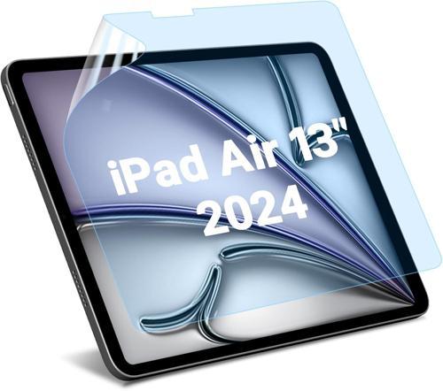 Apple iPad Air 13 Inc M3 (2025) Çizilmeye ve Kırılmaya Dayanıklı Flexible Nano Ekran Koruyucu A3268 A3269