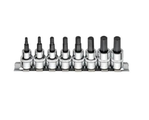 Ceta 3/8"Allen Uçlu Lokma Takımı 8 Parça - C18S-RH08