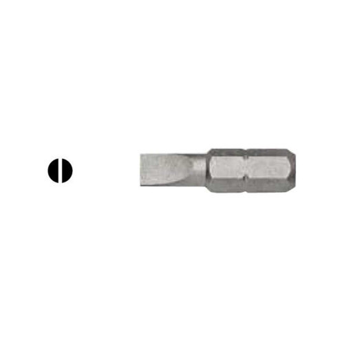 1/4"Düz Uçlu Bits 4mm - CB/611