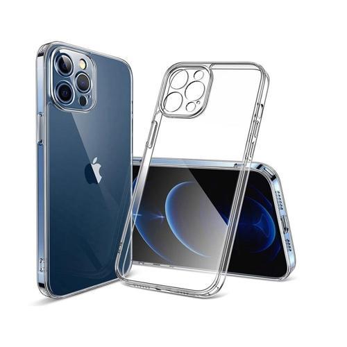 Apple iPhone 16 Pro Max Kılıf Süper Silikon Şeffaf